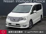 日産 セレナ 2000cc 2.0 ハイウェイスター Vセレクション+SafetyII S-HYBRID 後席モニター・全周囲カメラ・大画面純正ナ