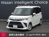 トヨタ ルーミー 1000cc 1.0 G ナビゲーション・全周囲カメラ・前後ドラレ