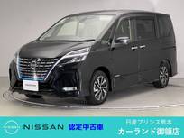 日産 セレナ 1200cc 1.2 e-POWER ハイウェイスター V 後席モニター ドラレコ ETC 全周囲カメラ