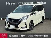 日産 セレナ 2000cc 2.0 ハイウェイスター V 防水シート・後席モニター・大画面純正ナビ