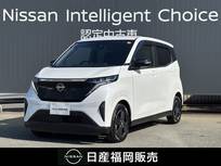 日産 サクラ X メモリーナビ　全周囲モニター　ドラレコ