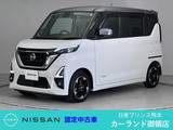 日産 ルークス 660cc 660 ハイウェイスターX プロパイロット エディション 前後ドラレコ ETC 両側電動スライドドア Bl