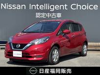 日産 ノート 1200cc 1.2 X メモリーナビ　全周囲モニター　ドラレコ