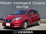 日産 ノート 1200cc 1.2 X メモリーナビ　全周囲モニター　ドラレコ
