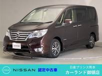 日産 セレナ 2000cc 2.0 ハイウェイスター Vセレクション+SafetyII S-HYBRID ETC 全周囲カメラ ディーラー保証