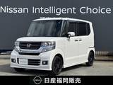 ホンダ N-BOX 660cc 660 カスタムG SSパッケージ ブラックスタイル メモリーナビ　バックカメラ