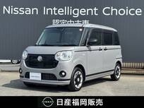 ダイハツ ムーヴキャンバス 660cc 660 G ブラックアクセントVS SAIII メモリーナビ　全周囲モニター　ドラレコ