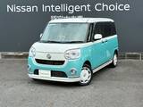 ダイハツ ムーヴキャンバス 660cc 660 X メイクアップ SAIII 両側電動スライドドア・LEDヘッドライト・