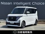 日産 ルークス 660cc 660 ハイウェイスターX 純正大画面ナビ　全周囲モニター　ドラレコ