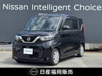 日産 ルークス 660cc 660 X 純正大画面ナビ　全周囲モニター　ドラレコ