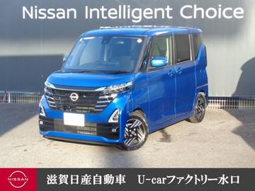 660 ハイウェイスターX 前後ドラレコ・移動物検知全周囲カメラ・純