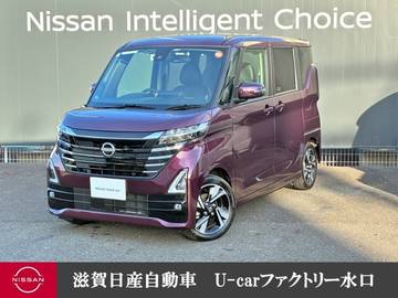 660 ハイウェイスターGターボ 前後ドラレコ・移動物検知全周囲カメラ・純