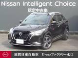 日産 キックス 1200cc 1.2 X ツートーン インテリアエディション (e-POWER) 前後ドラレコ・移動物検知全周囲カメラ・プ