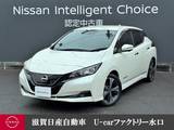 日産 リーフ X Vセレクション 40kwh・12セグ・コネクトナビ・プロパイロ