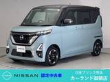 日産 ルークス 660cc 660 ハイウェイスターX 前後ドラレコ ETC 全周囲カメラ Bluetooth
