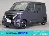 日産 ルークス 660cc 660 ハイウェイスターX 全周囲カメラ Bluetooth フルセグTV