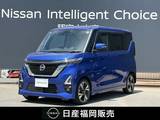 日産 ルークス 660cc 660 ハイウェイスターGターボ メモリーナビ　アラウンドビューモニター