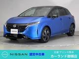 日産 ノートオーラ 1200cc 1.2 G レザーエディション BOSE 前後ドラレコ ETC ワイヤレス充電 メ