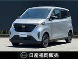 日産 サクラ X 当社社用車UP　9インチ純正ナビ