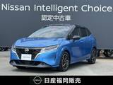 日産 ノート 1200cc 1.2 X メモリーナビ　アラウンドビューモニター