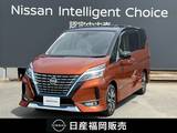 日産 セレナ 1200cc 1.2 e-POWER ハイウェイスター V 後席モニター　プロパイロット