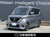 日産 ルークス 660cc 660 ハイウェイスターX メモリーナビ　全周囲モニター