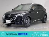 日産 キックス 1200cc 1.2 X ツートーン インテリアエディション (e-POWER) 前後ドラレコ ETC シートヒーター