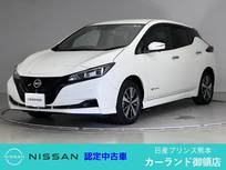 日産 リーフ e+ X 前後ドラレコ ETC アラウンドビューモニタ