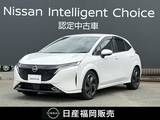 日産 ノートオーラ 1200cc 1.2 G メモリーナビ　アラウンドビューモニター