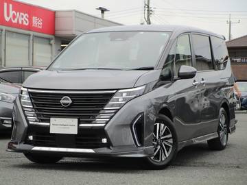 1.4 e-POWER ハイウェイスターV 社有車 プロパイロット デカナビ後席モニタ