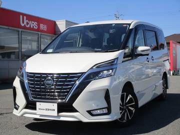 2.0 ハイウェイスター V プロパイロット 後席モニター車検整備2年付