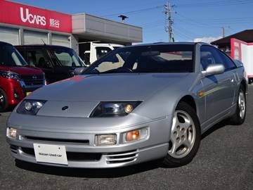 3.0 300ZX ツインターボ 2シーター Tバールーフ ワンオーナー 社外リヤスポ  車検整備2年