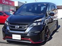 日産 セレナ 2000cc 2.0 NISMO アルパインツインデカナビ社外アルミ ロー