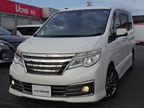 日産 セレナ 2000cc 2.0 ライダー パフォーマンススペック ブラックライン S-HYBRID 両側ASD デカナビ 後席モニター