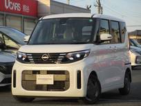 日産 ルークス 660cc 660 X 社有車　左ASD デカナビ AVM 禁煙車
