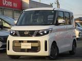 日産 ルークス 660cc 660 X 社有車　左ASD デカナビ AVM 禁煙車