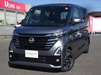 日産 ルークス 660cc 660 ハイウェイスターX 社有車 デカナビ AVM 左ASD 保証継承