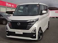 日産 ルークス 660cc 660 ハイウェイスターGターボ プロパイロット エディション 社有車 両側ASD デカナビ ドラレコ 保証継