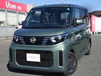 日産 ルークス 660cc 660 X 社有車 左ASD デカナビAVM ドラレコ 保証継