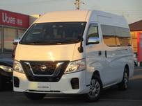 日産 NV350キャラバン 2500cc 2.5 チェアキャブ 車いす1+1名仕様 車いすリフター付 サイドオートステップ