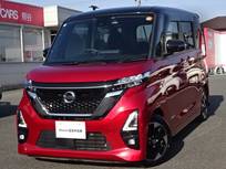 日産 ルークス 660cc 660 ハイウェイスターX 助手席スライドアップシート 両側ASD デカナビ AVM ドラレコ