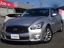 日産 フーガハイブリッド 3500cc 3.5 VIP AVMクルコン 本革シートACオットマン 車検