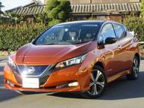 日産 リーフ e+ G 62kw　ワンオ-ナ-車　12セグメント