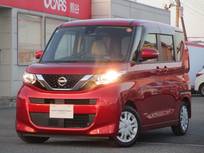 日産 ルークス 660cc 660 X 左ASD デカナビ AVM ハイビームA雹害有