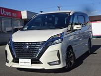 日産 セレナ 2000cc 2.0 ハイウェイスター V 両側ASD デカナビ　後席モニター クルコン