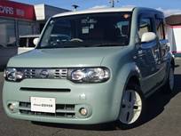 日産 キューブ 1500cc 1.5 15X Vセレクション ヴィンテージキャメルインテリア