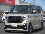 日産 ルークス 660cc 660 ハイウェイスターX 社有車 左ASD AVM 禁煙車　保証継承