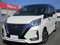 日産 セレナ 1200cc 1.2 e-POWER ハイウェイスター V プロパイロット後席モニター車検整備