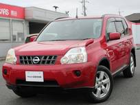 日産 エクストレイル 2000cc 2.0 20X 4WD 6速マニュアル メモリーナビ 車検整備