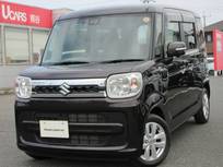 スズキ スペーシア 660cc 660 ハイブリッド X 全方向モニター用pkg　雹害有